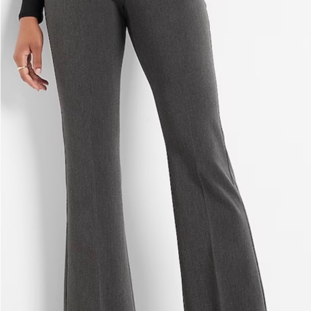 NWT Editor Mid-rise Flare Pant